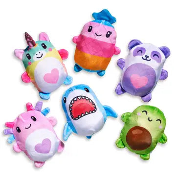 BUBBLE STUFFED SQUISHY FRIENDS