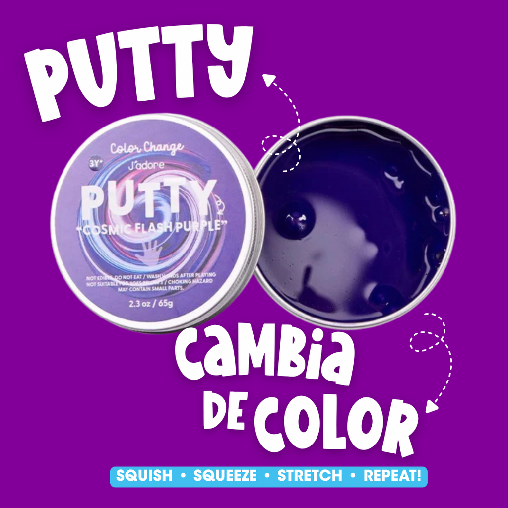 COLOR CHANGING PUTTY