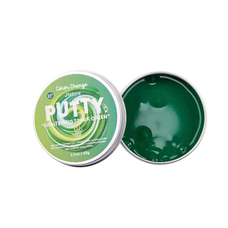 COLOR CHANGING PUTTY