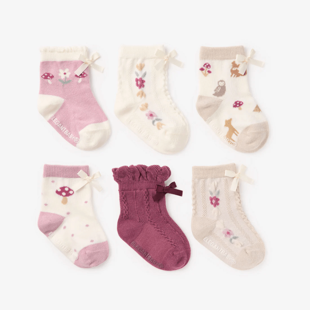 SOCKS BOX Forest & Dino Family