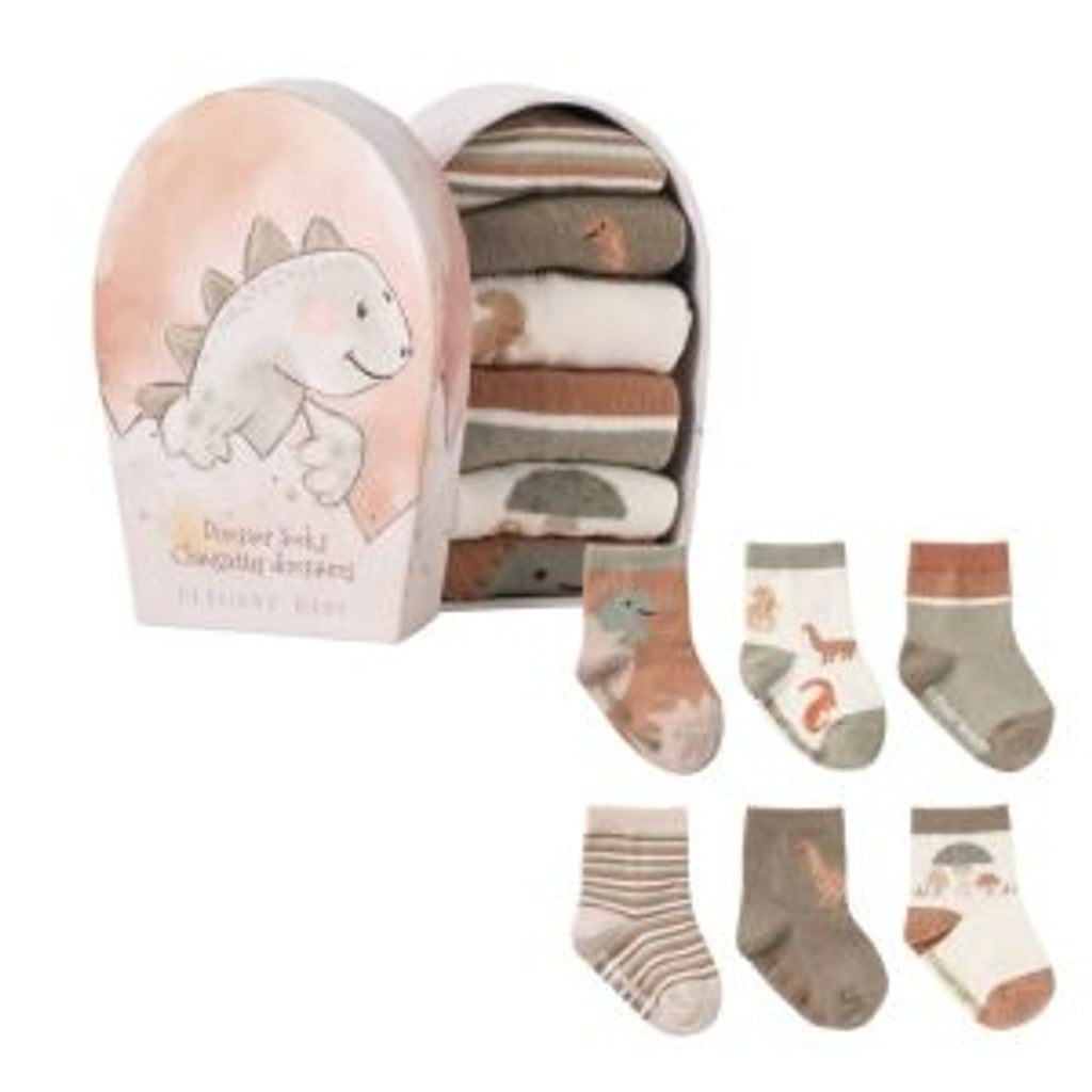SOCKS BOX Forest & Dino Family