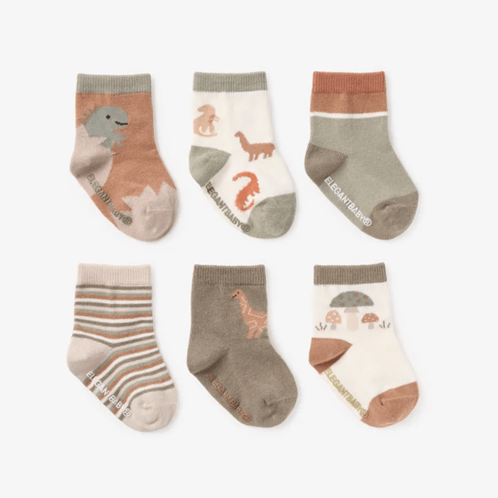 SOCKS BOX Forest & Dino Family