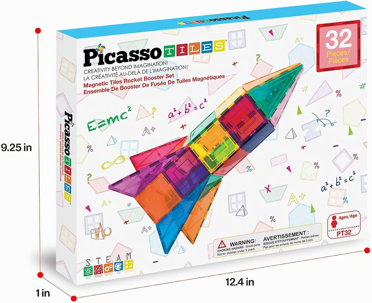PICASSOTILES  ROCKET BOOSTER SET