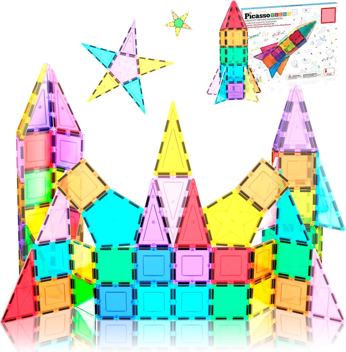 PICASSOTILES  ROCKET BOOSTER SET