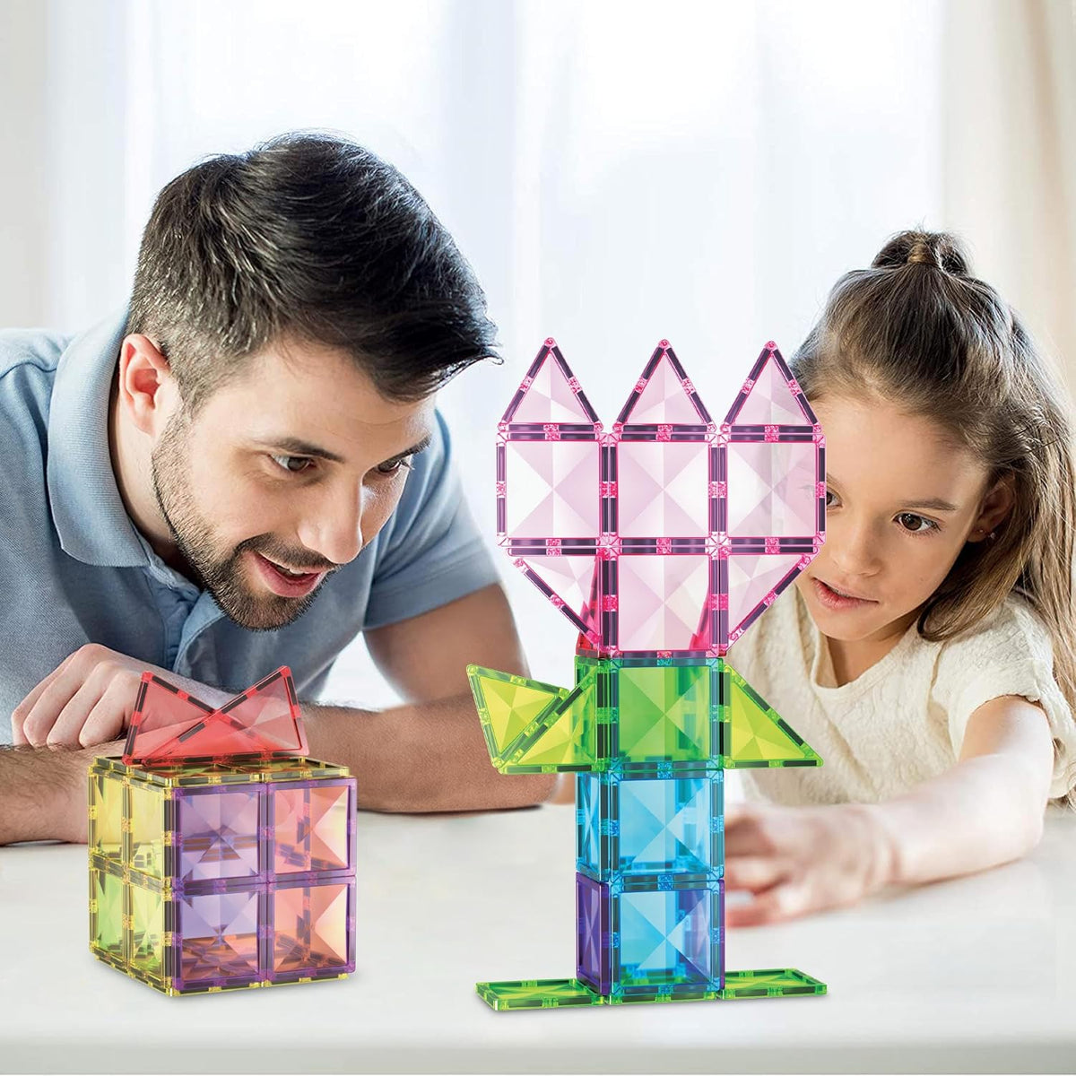 PICASSOTILES VEHICLE BASE BUILDING BLOCK SET