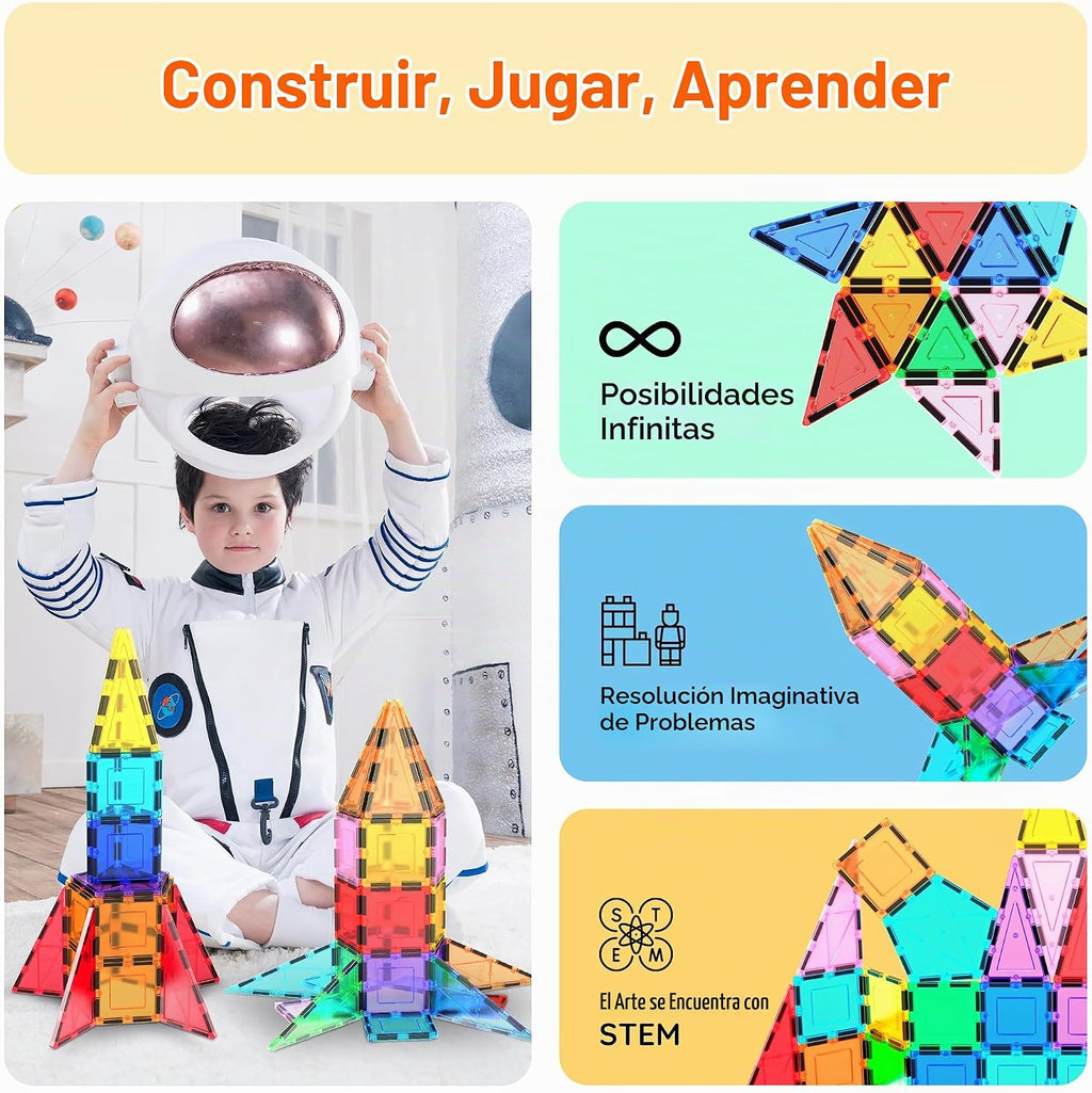 PICASSOTILES  ROCKET BOOSTER SET