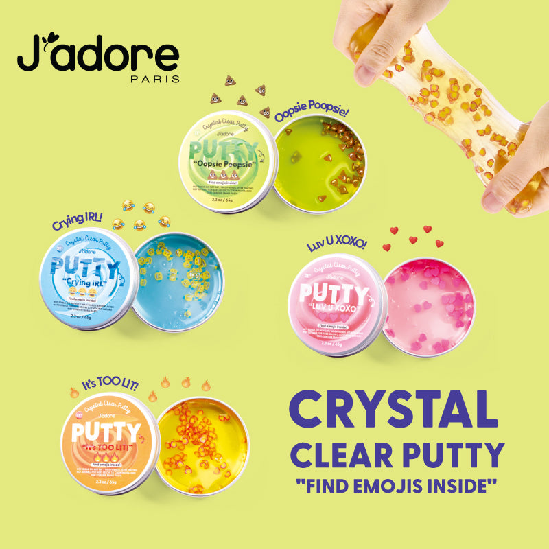 CRYSTAL CLEAR PUTTY