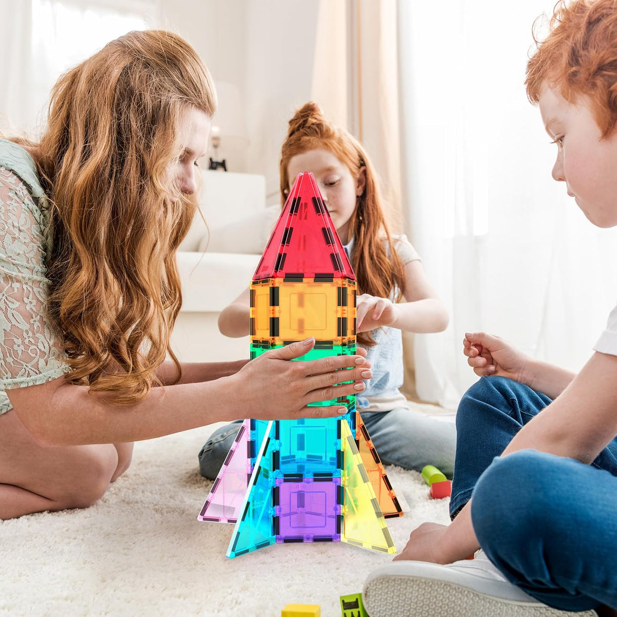 PICASSOTILES  ROCKET BOOSTER SET