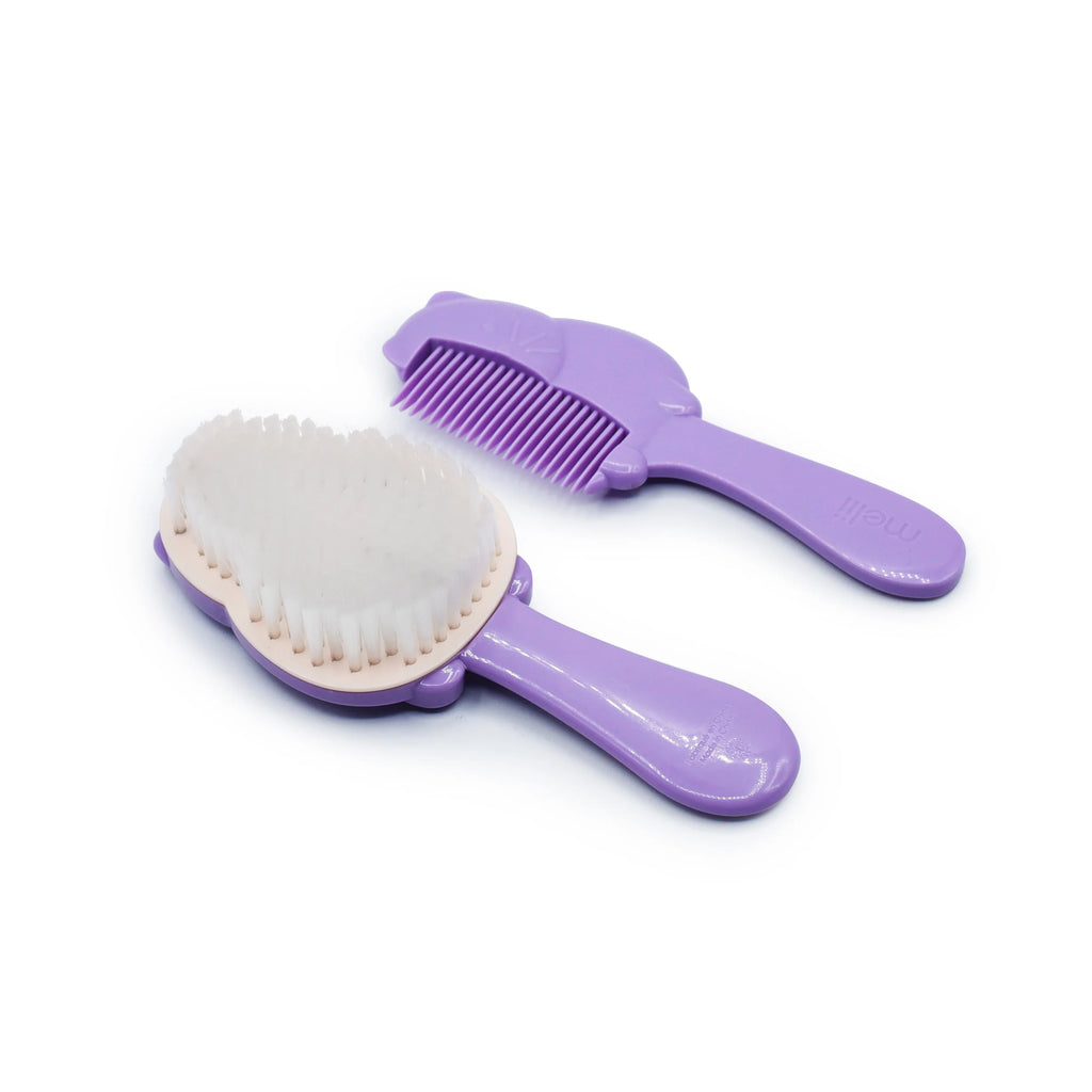 BRUSH + COMB CAT 2 PIECES SET