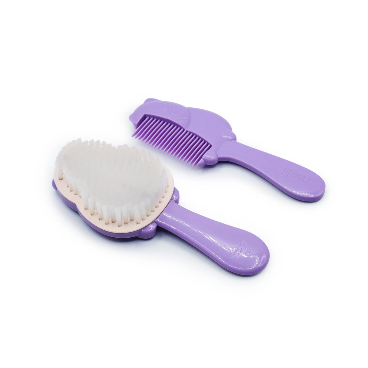 BRUSH + COMB CAT 2 PIECES SET
