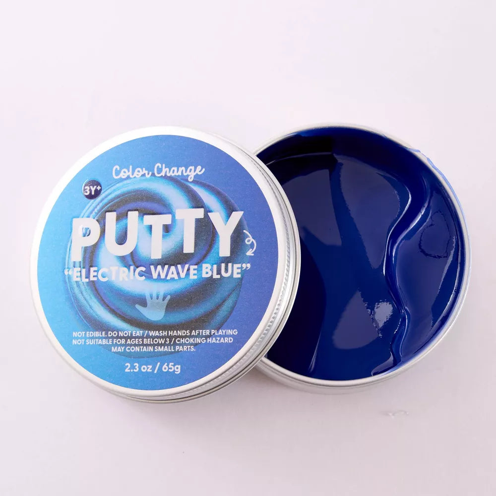 COLOR CHANGING PUTTY