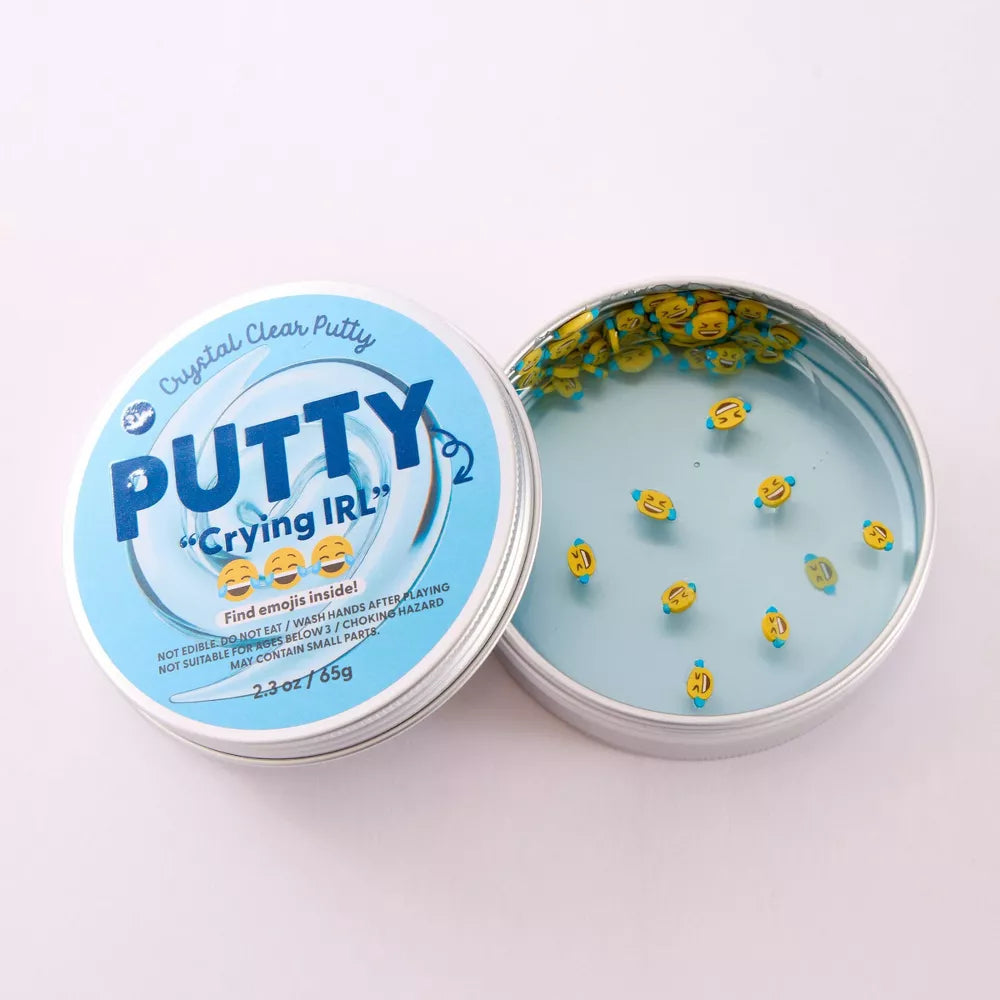 CRYSTAL CLEAR PUTTY