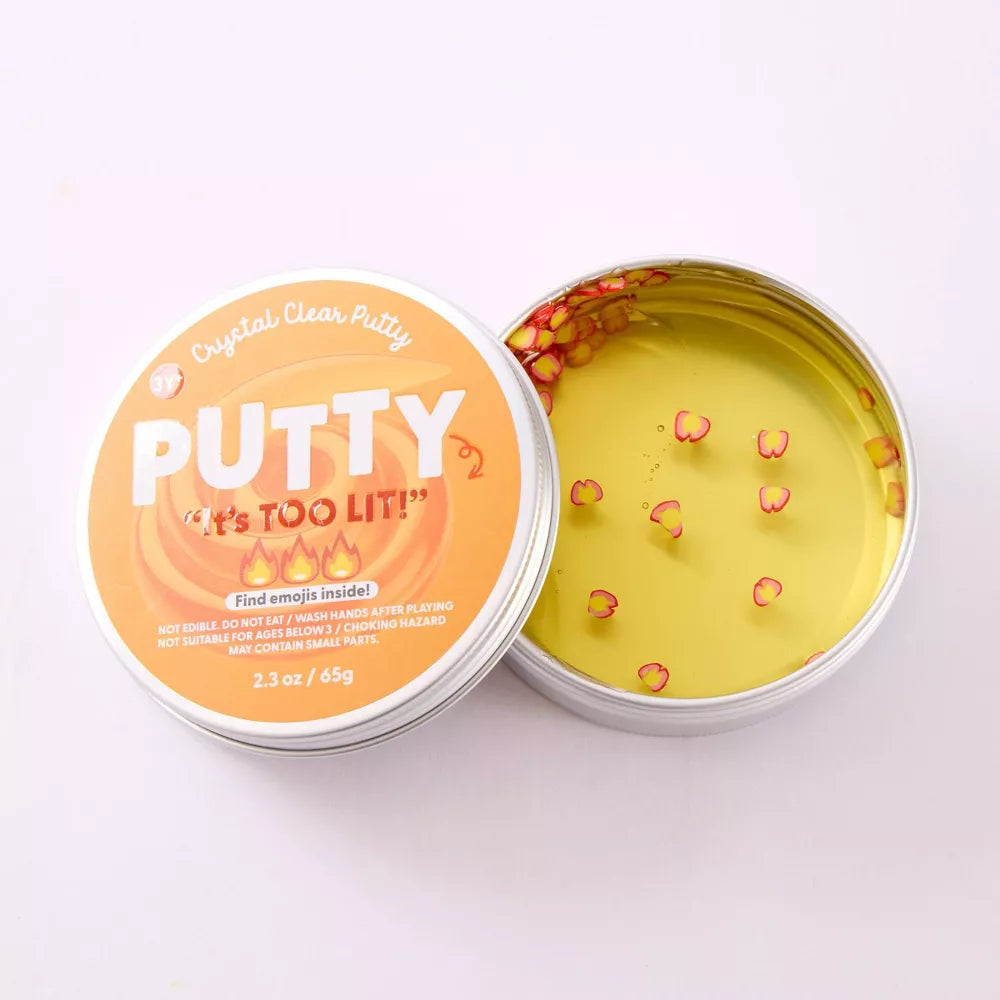 CRYSTAL CLEAR PUTTY