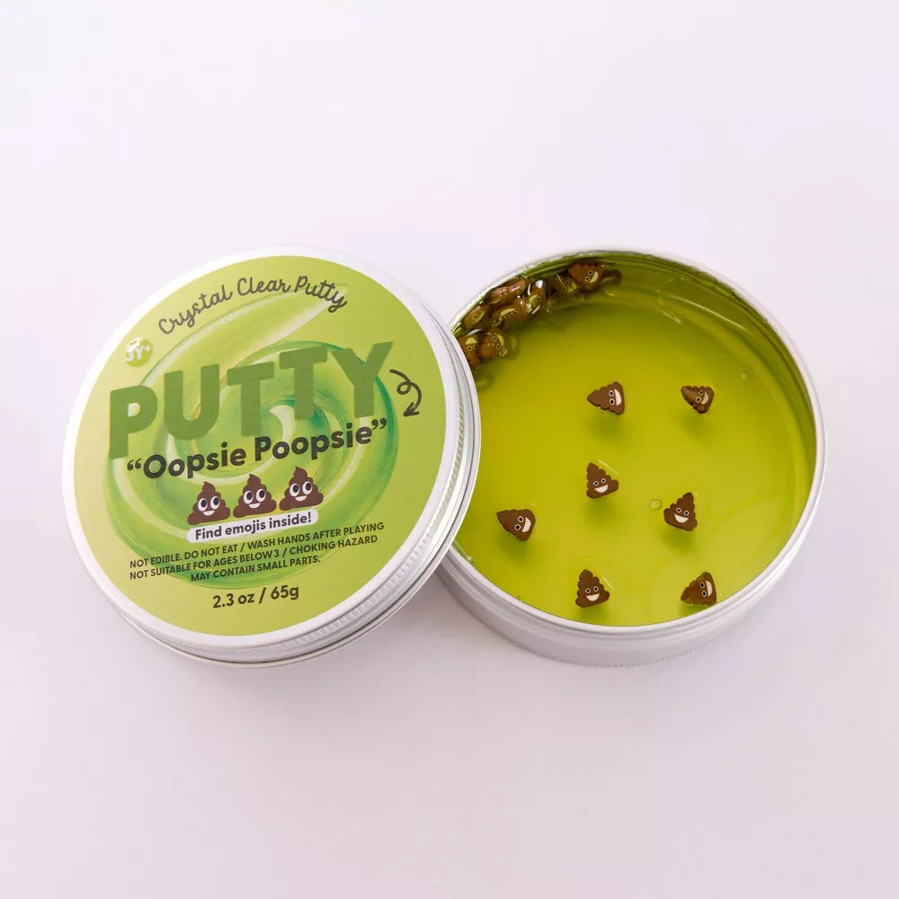 CRYSTAL CLEAR PUTTY