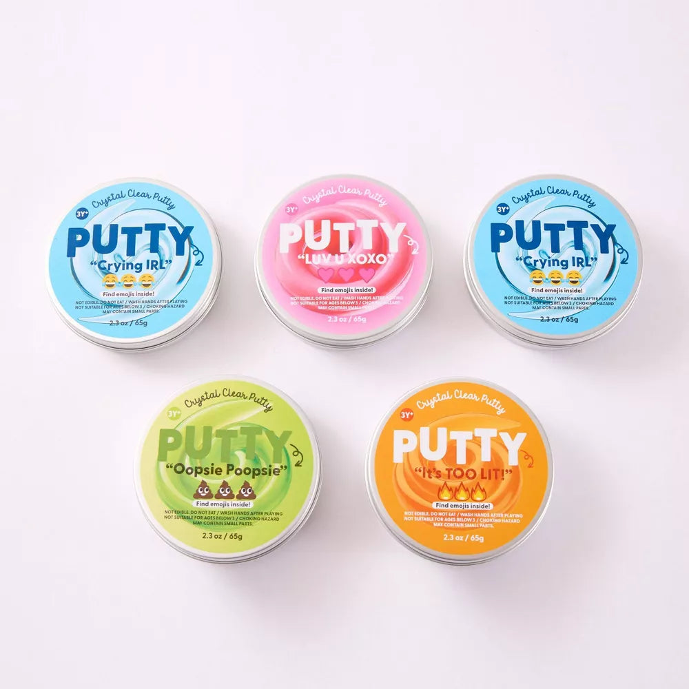 CRYSTAL CLEAR PUTTY