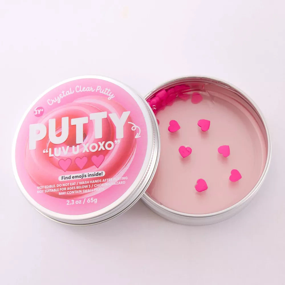 CRYSTAL CLEAR PUTTY