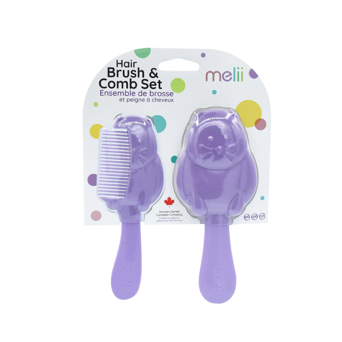 BRUSH + COMB CAT 2 PIECES SET