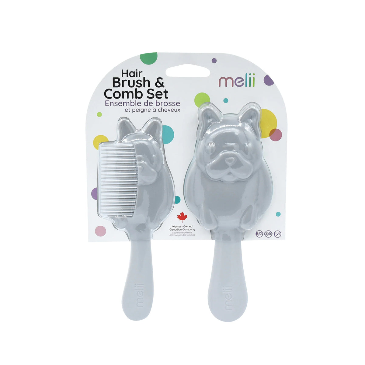 BRUSH + COMB CAT 2 PIECES SET