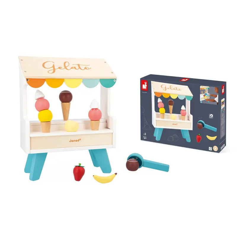 ICE CREAM STAND