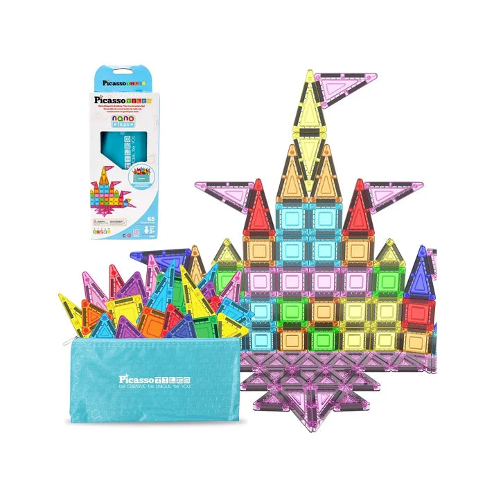 PICASSOTILES NANO MAGNETIC TILES TRAVEL SET