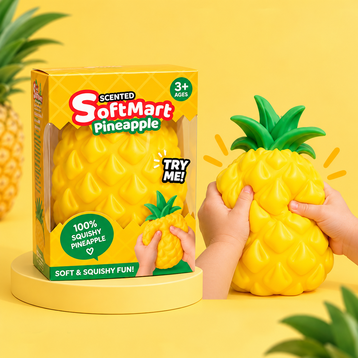 SQUISHY JUMBO PIÑA