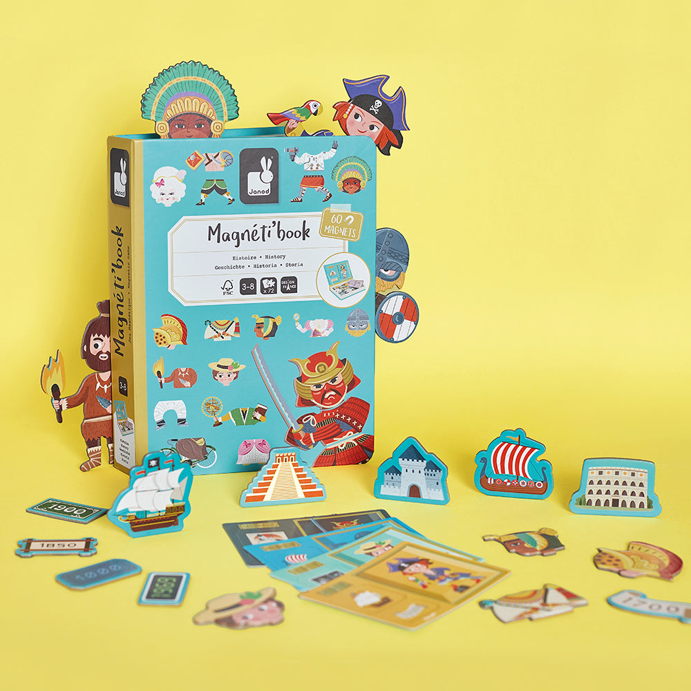 MAGNETI'BOOK