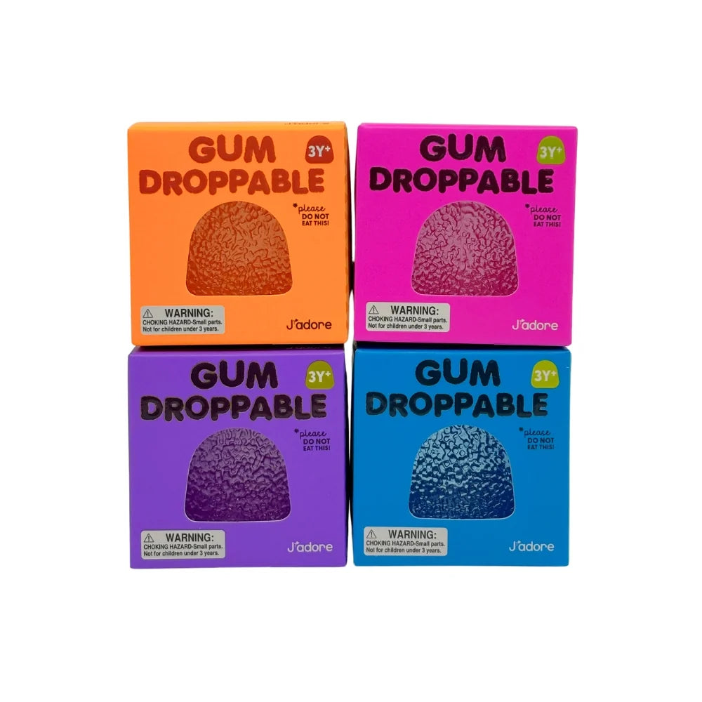 GUM DROPPABLE