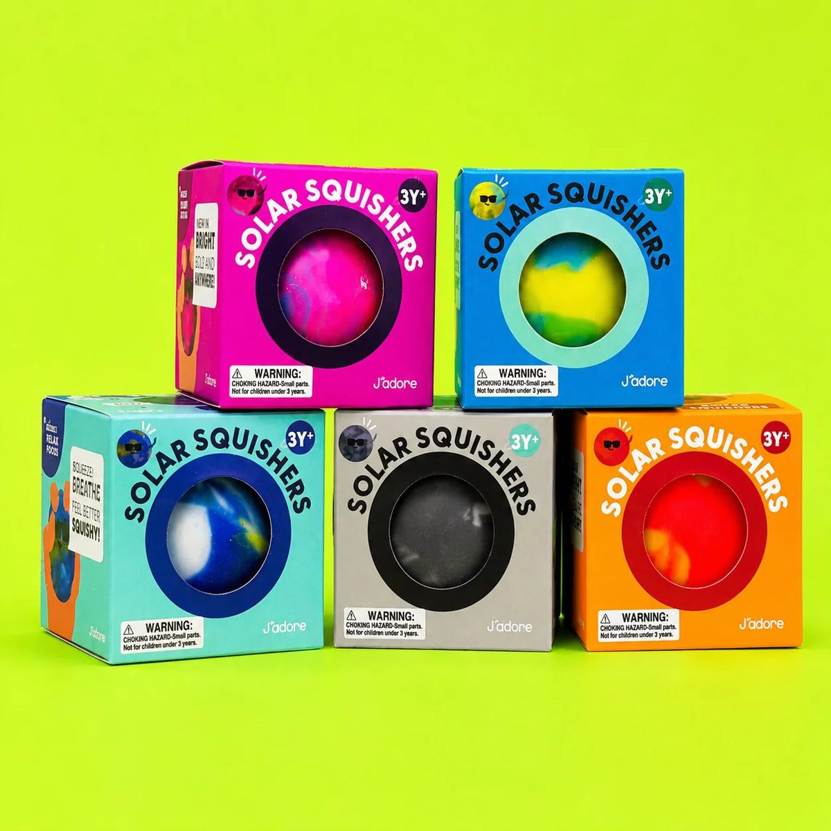 SOLAR SQUISHERS