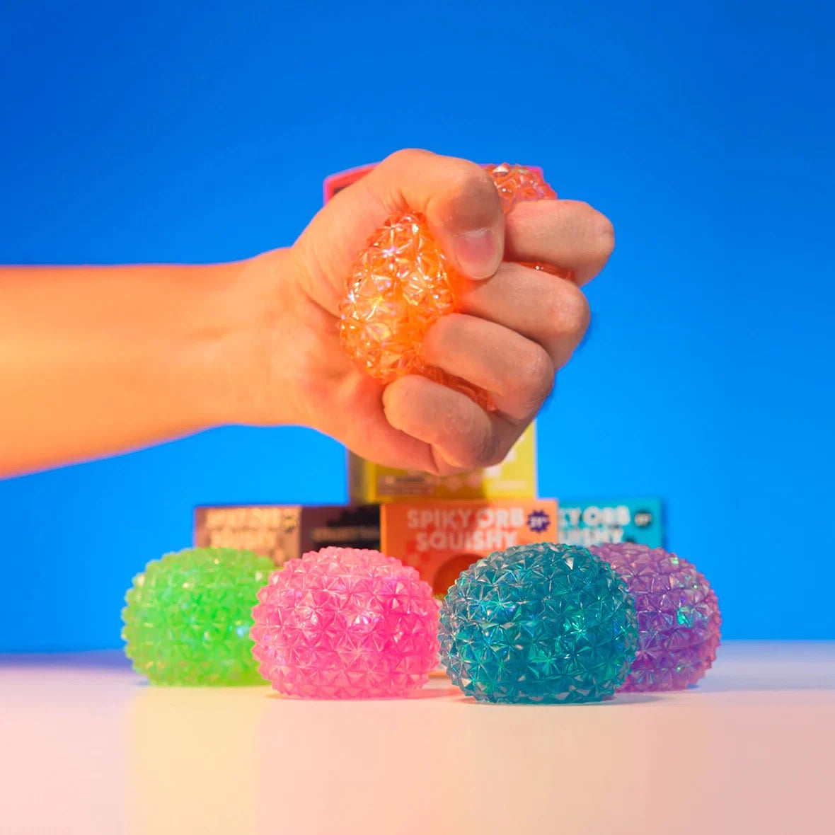 SPIKY ORB SQUISHY