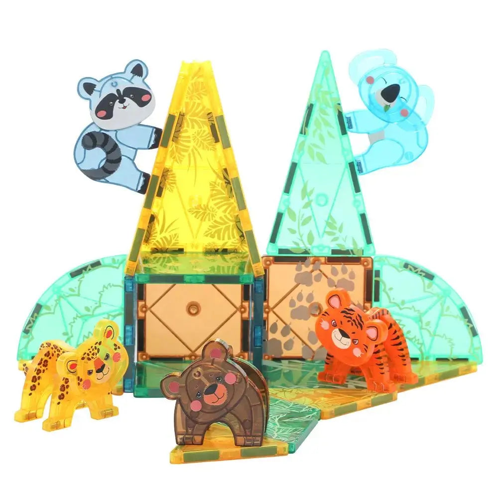 PRAIRIE ANIMALS 56PCS