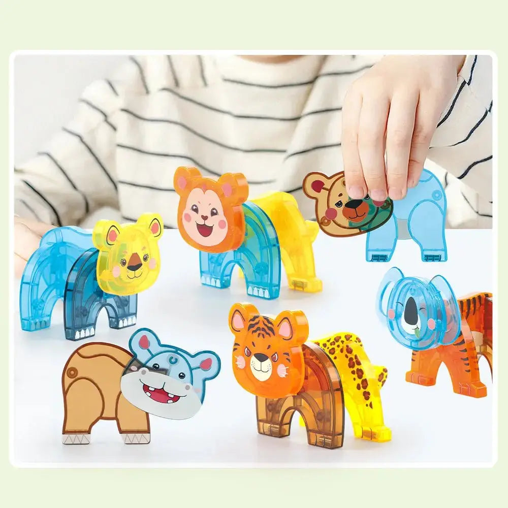 PRAIRIE ANIMALS 56PCS