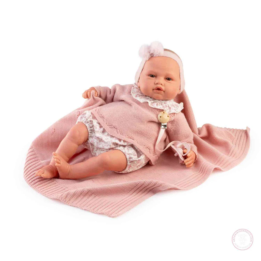 REBORN BABY LOVE CONJUNTO DE PUNTO
