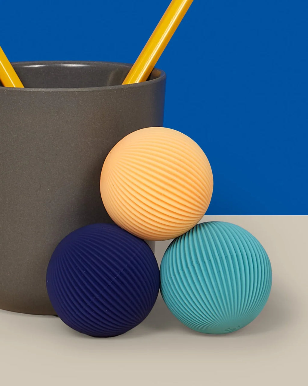 ODDS SILICONE FIDGET MAGNETS AZUL