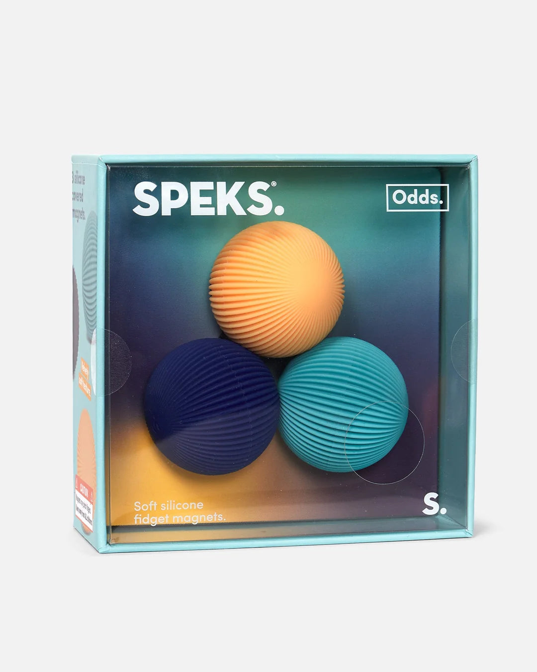 ODDS SILICONE FIDGET MAGNETS AZUL