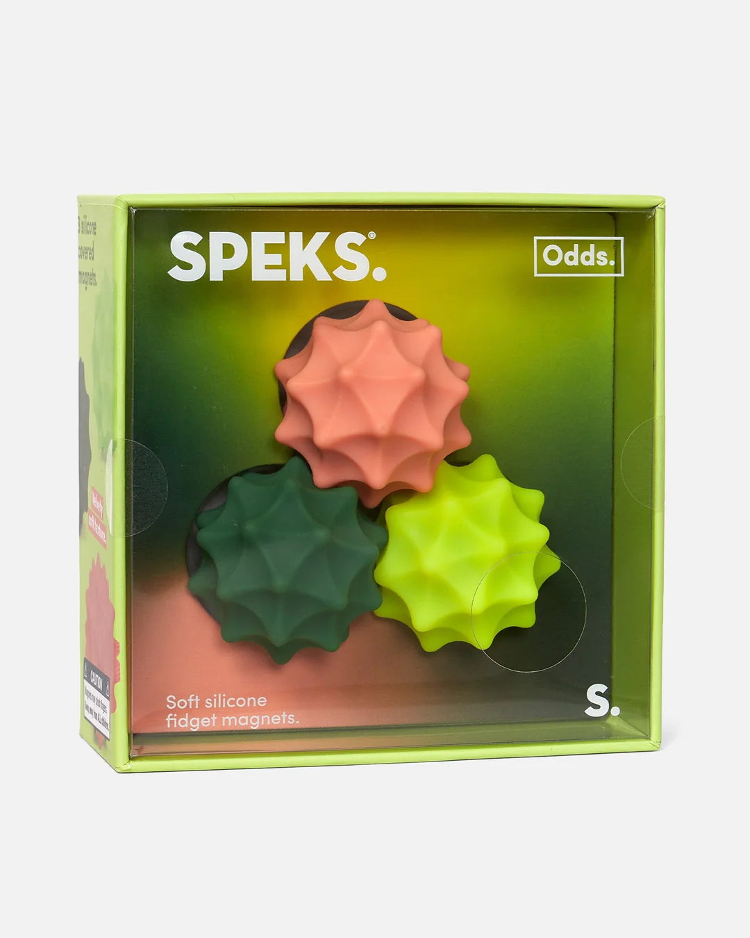 ODDS SILICONE FIDGET MAGNETS OLIVA