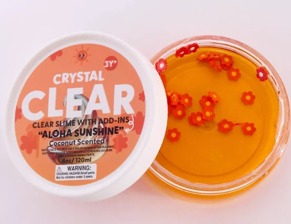CRYSTAL CLEAR SLIME