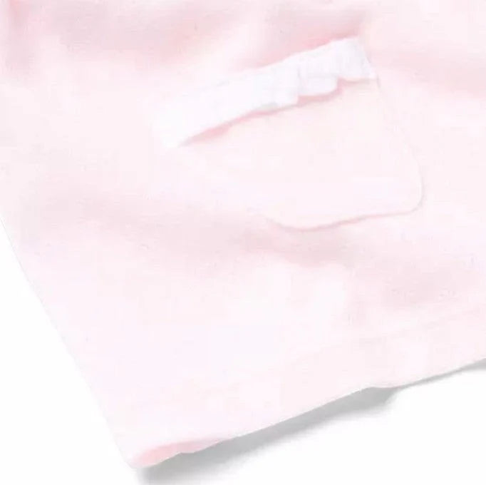 PINK HEART POINTELLE SET