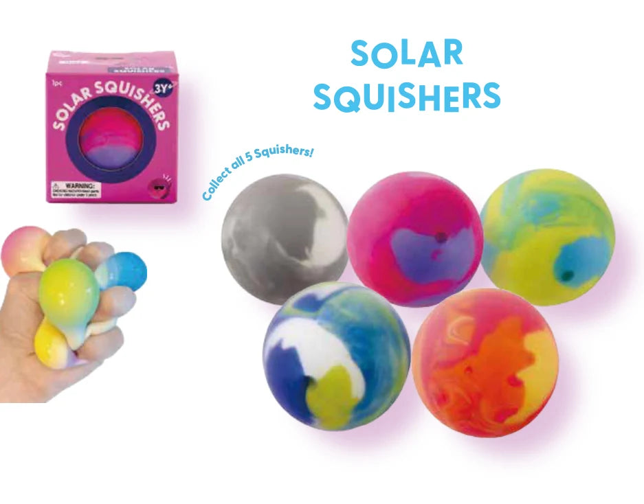 SOLAR SQUISHERS