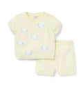 YELLOW SHEEP SHORT SET