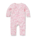 PINK FARM TOILE KIMONO