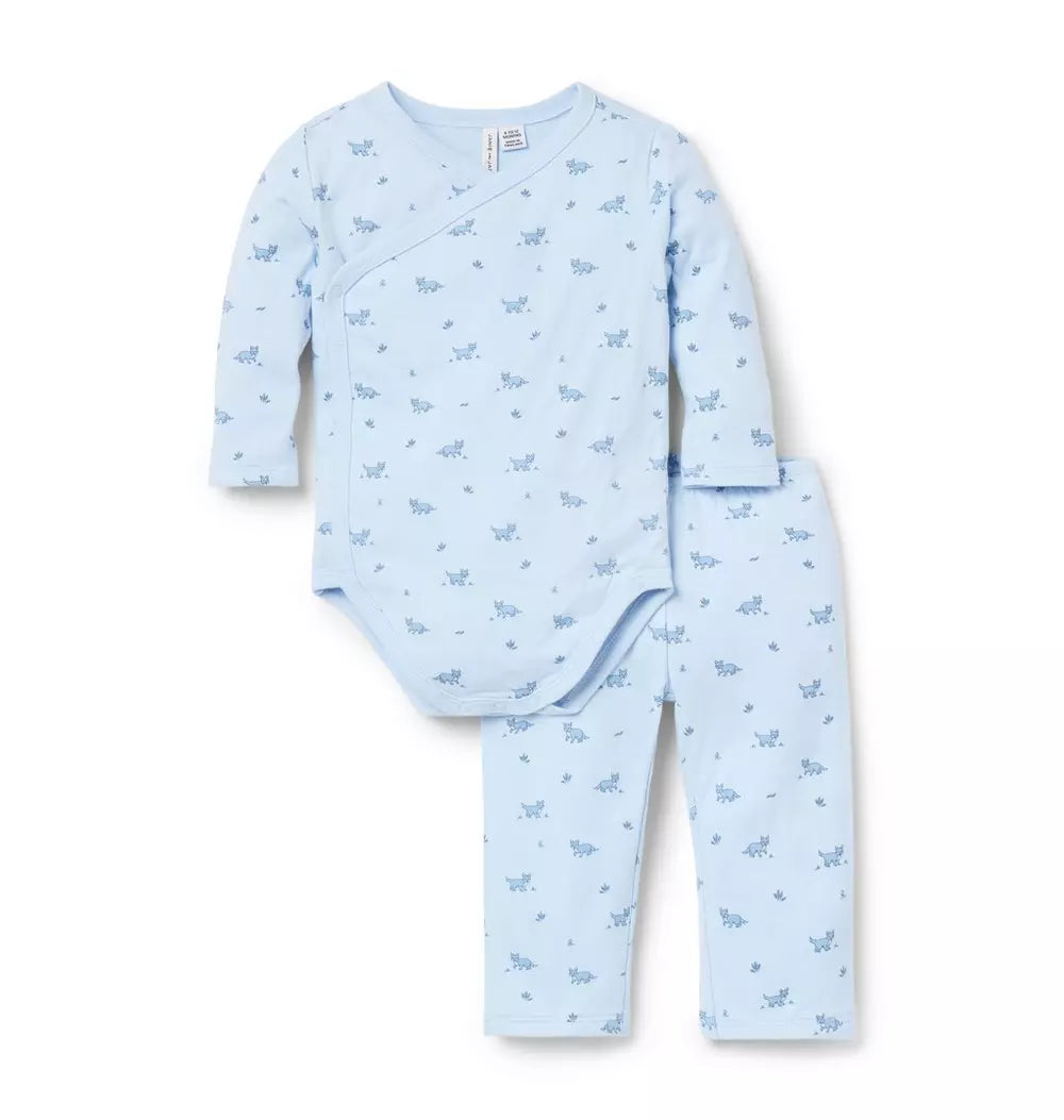 CONJUTO B K BLUE AO FOX ORGANIC