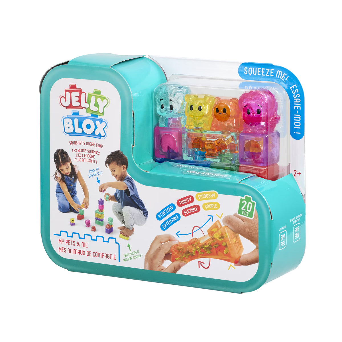 JELLY BLOX MY PETS AND ME