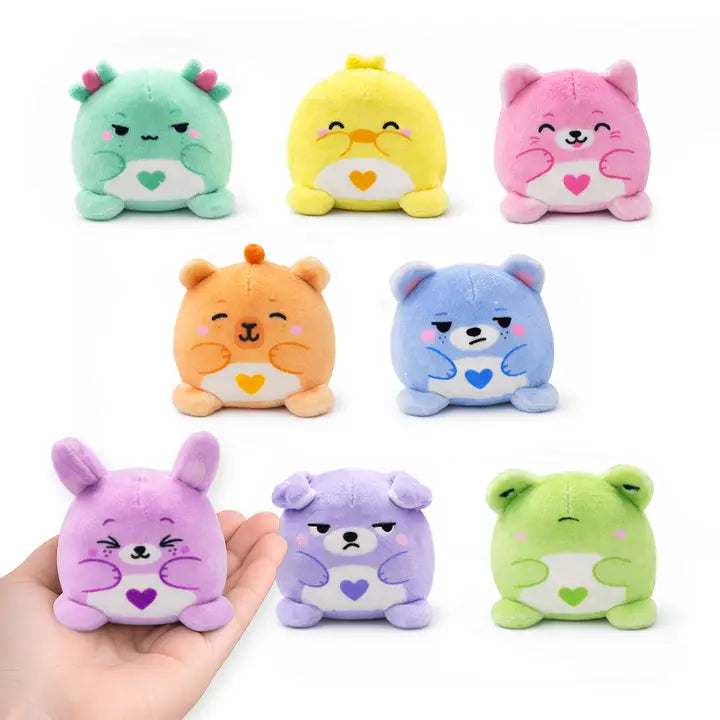 SUPER DUPER SUGAR SQUISHERS - MOODY MINI PLUSH