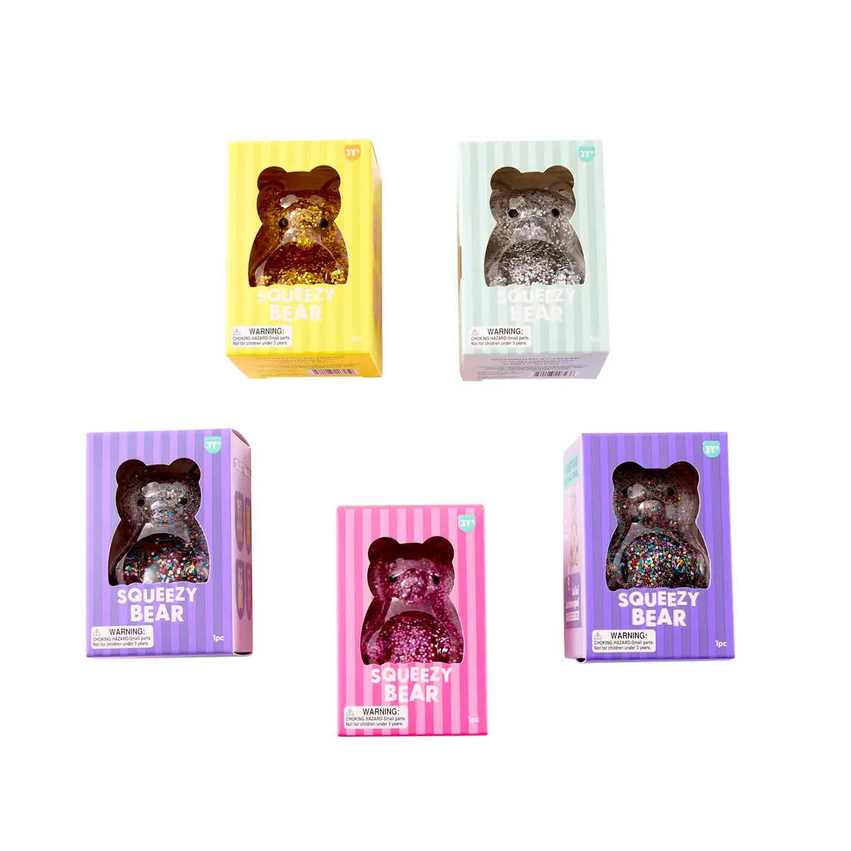 SQUEEZY BEAR