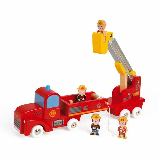 CAMIÓN DE BOMBEROS GIGANTE STORY