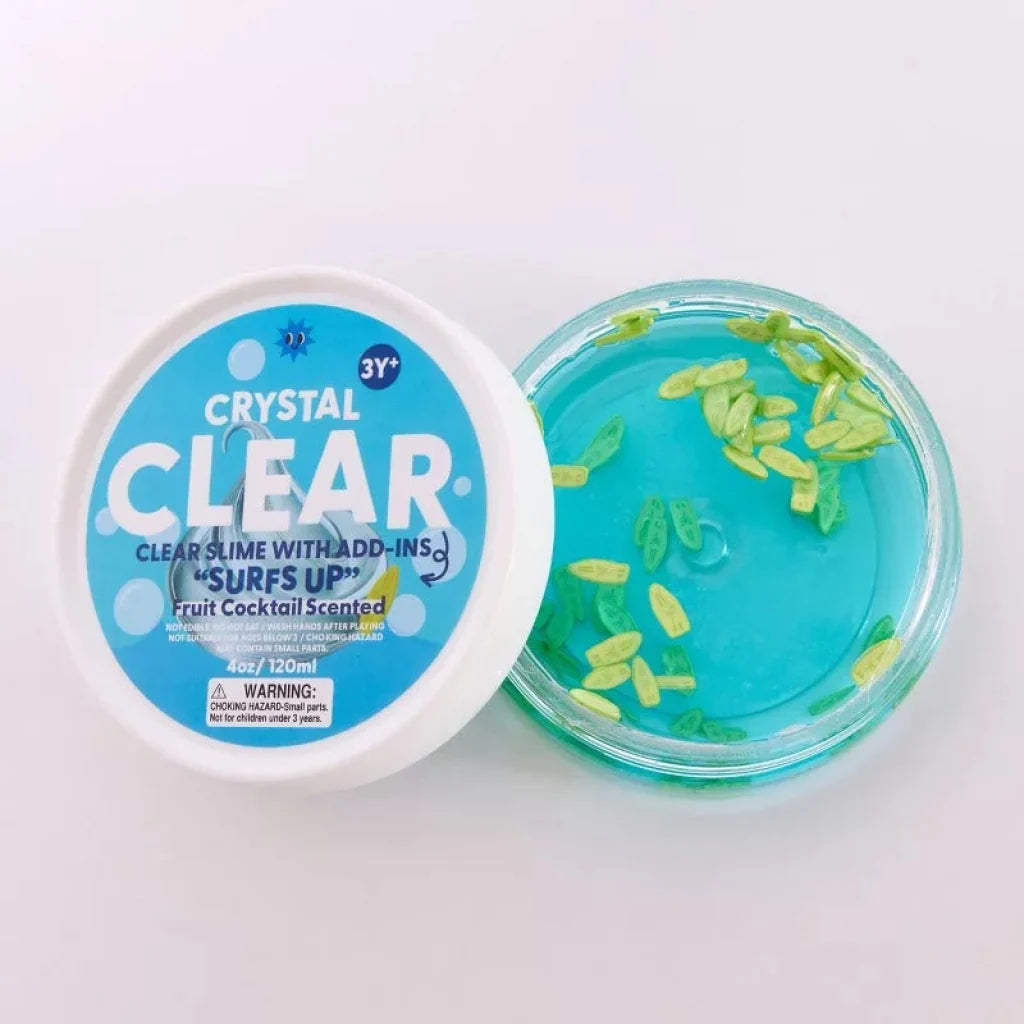 CRYSTAL CLEAR SLIME