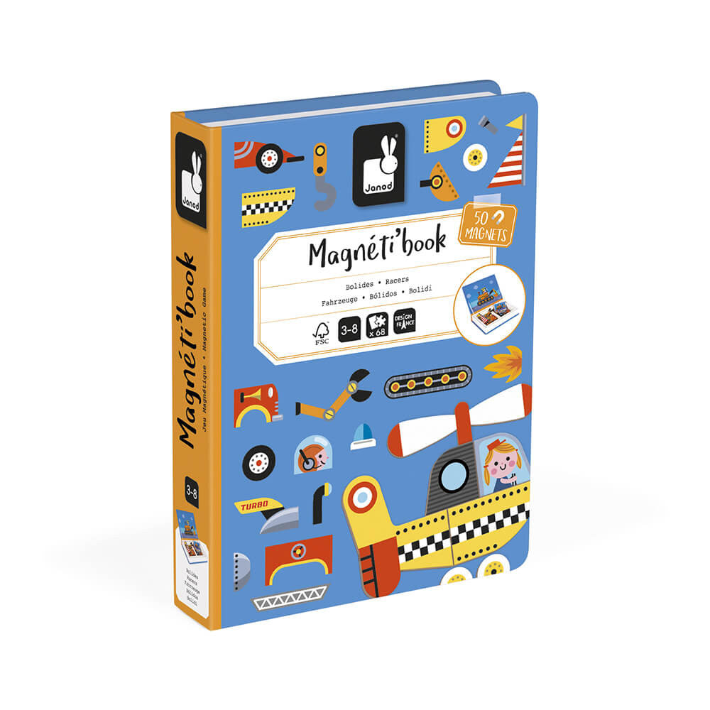 MAGNETI'BOOK