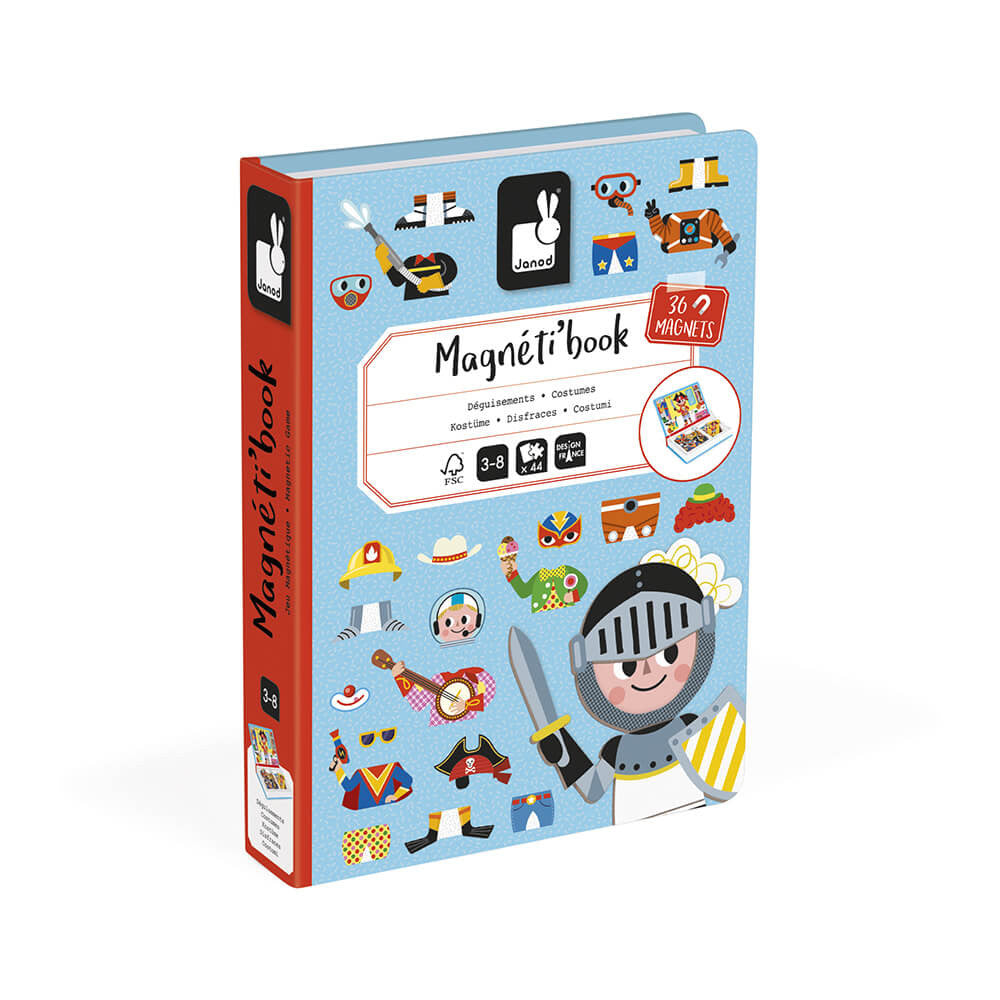 MAGNETI'BOOK
