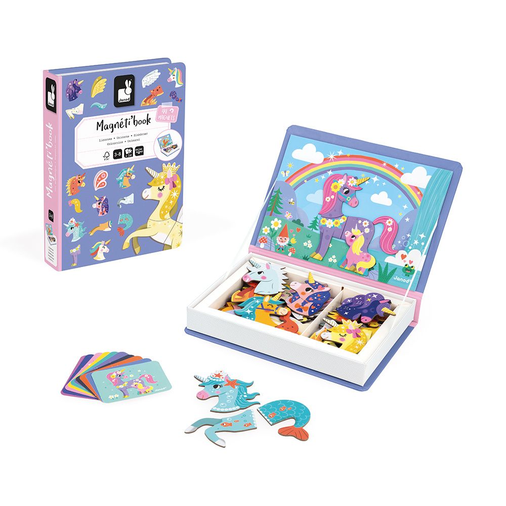 MAGNETI'BOOK