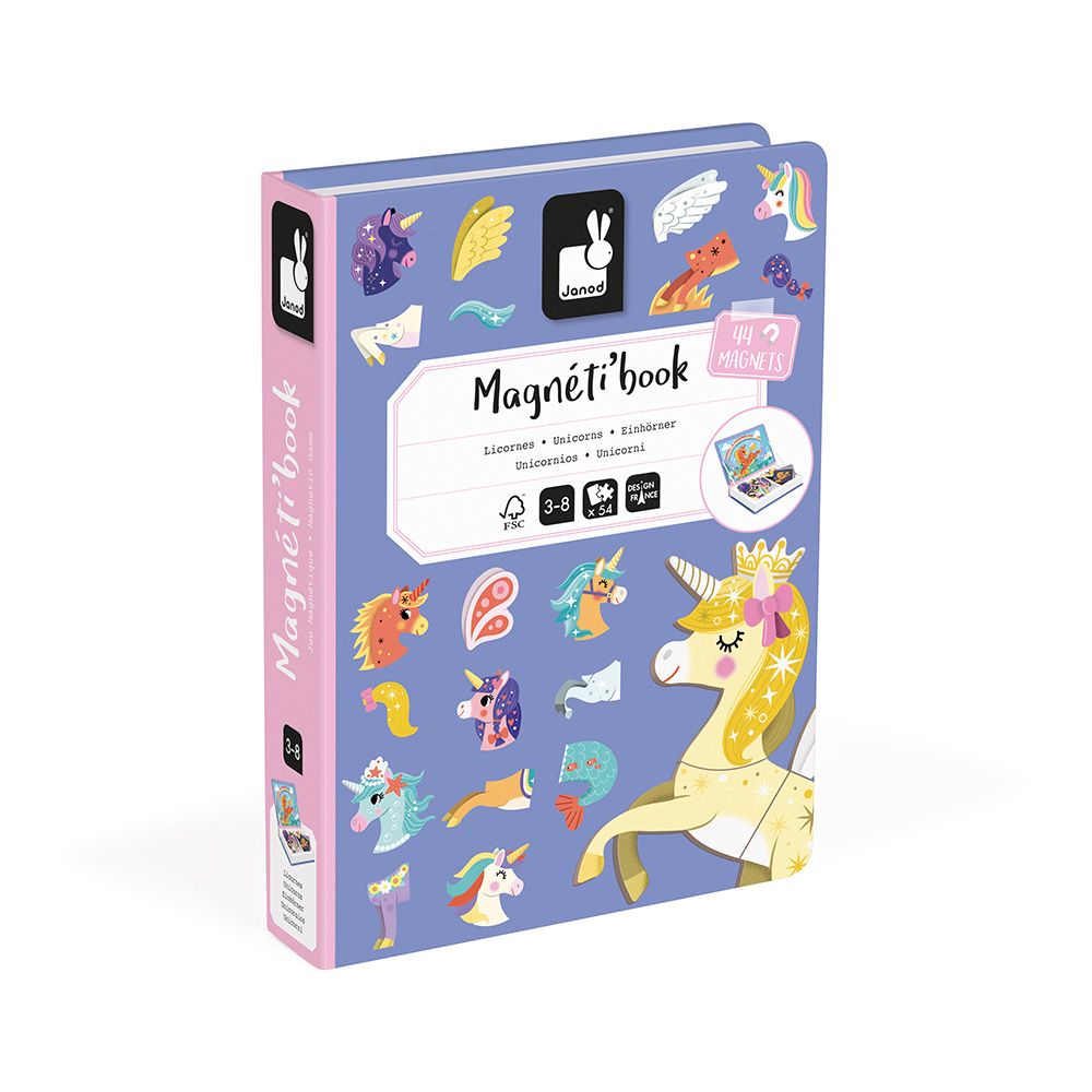MAGNETI'BOOK